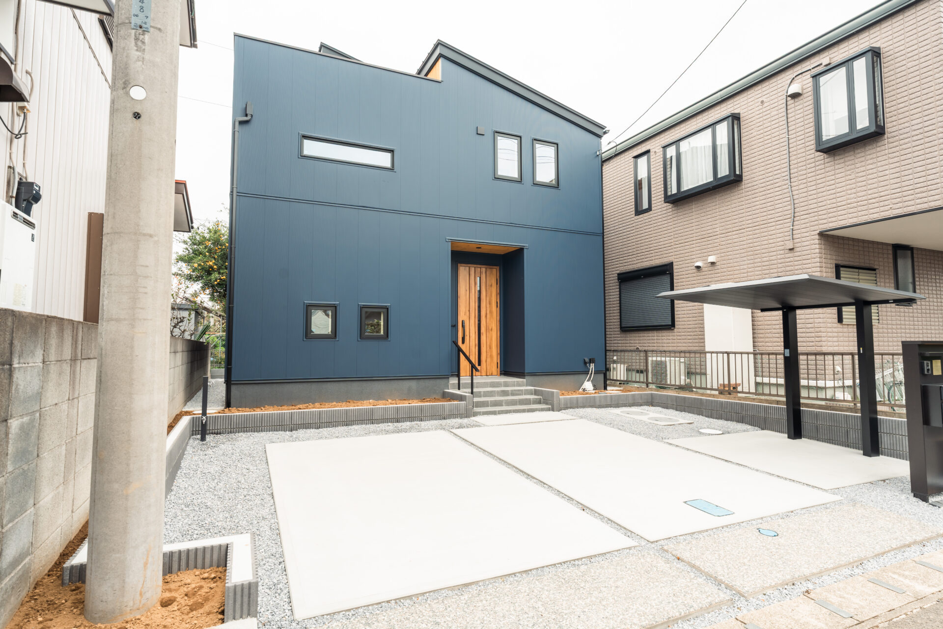 【30坪】宮代町I邸｜屋上があるスキップフロアの家｜BinO Earth Park アイチャッチ