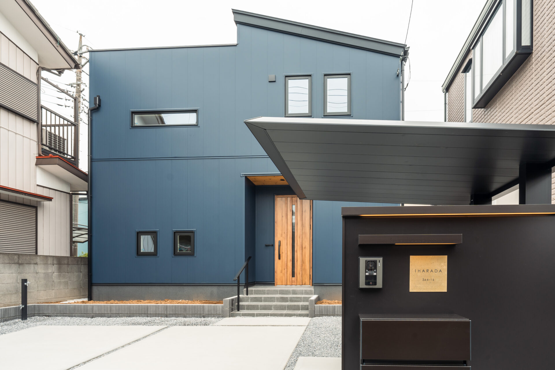 【30坪】宮代町I邸｜屋上があるスキップフロアの家｜BinO Earth Park アイチャッチ