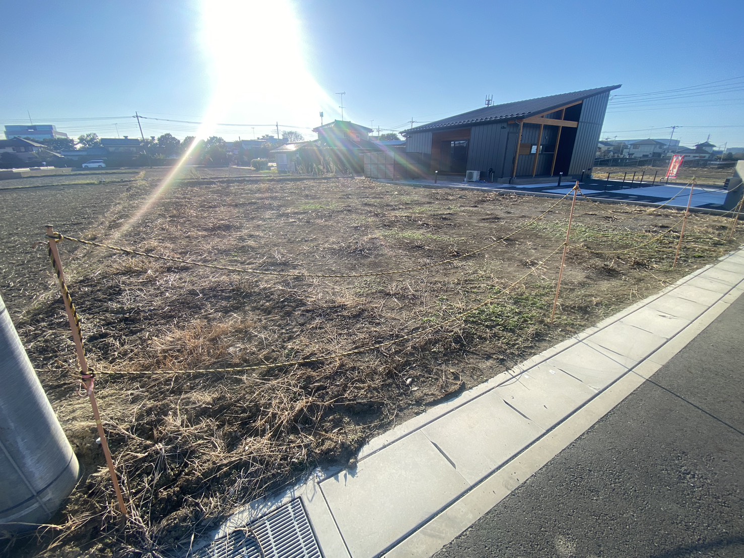 【売地】加須市間口7区画｜91坪｜780万円 アイチャッチ