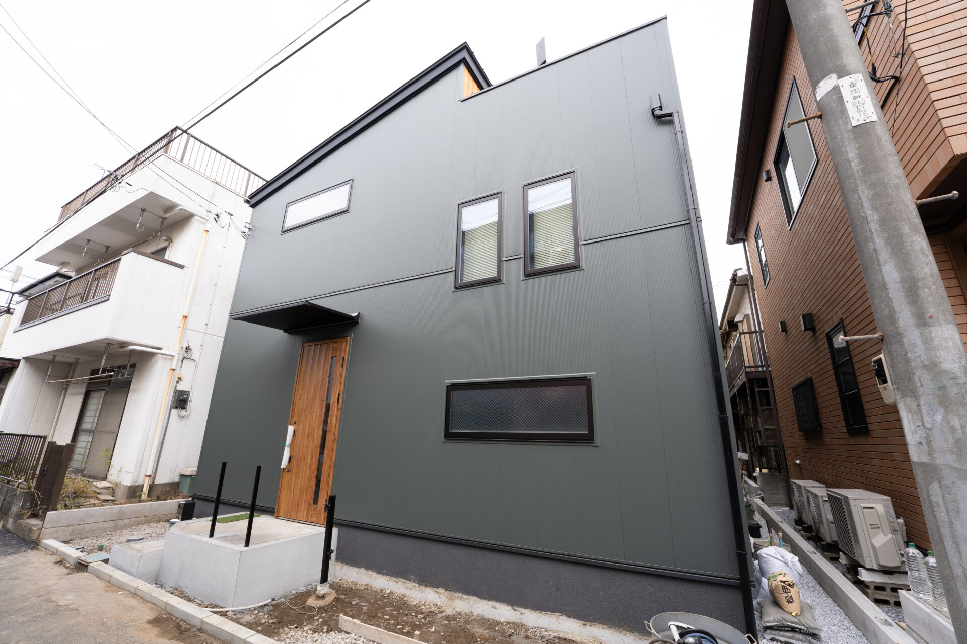 【28坪】川口市U邸｜屋上があるスキップフロアの家｜BinO Earth Park アイチャッチ