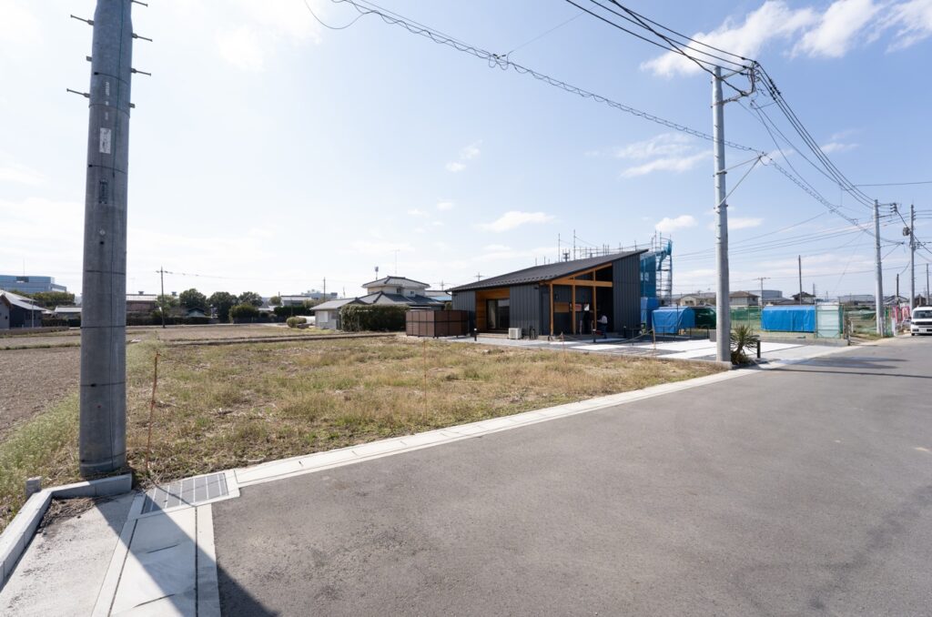 【ご成約】加須市間口No.7区画｜91坪