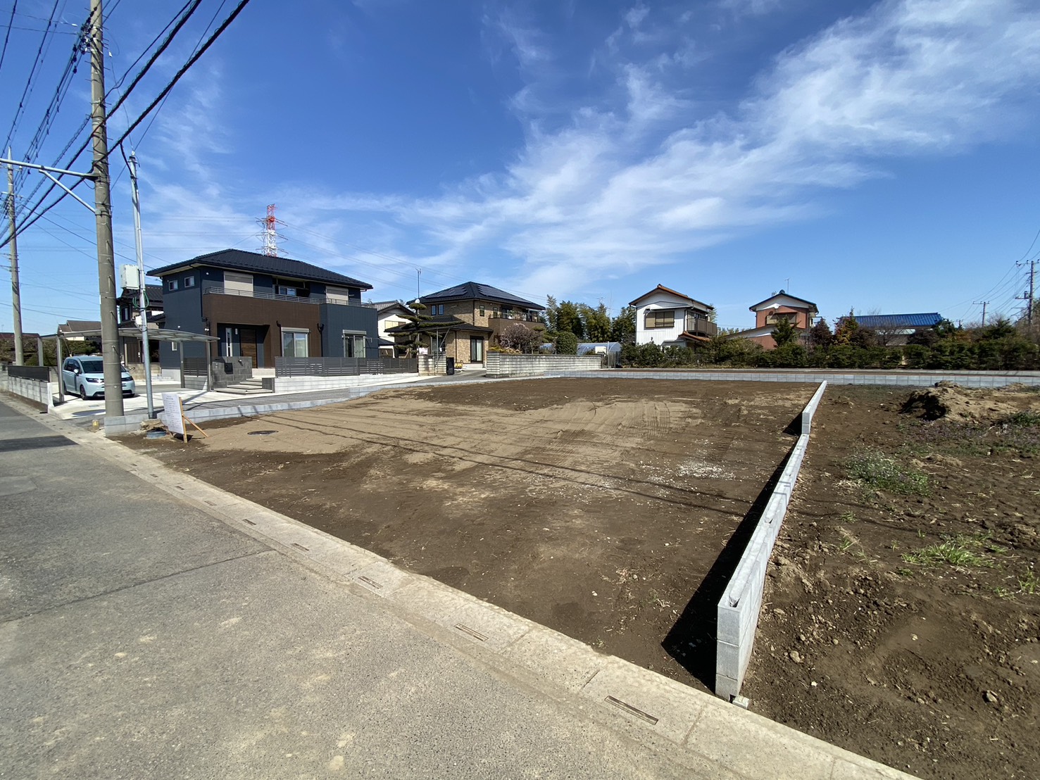 【売地】杉戸町大字杉戸A区画｜108.73坪｜1,580万円 アイチャッチ