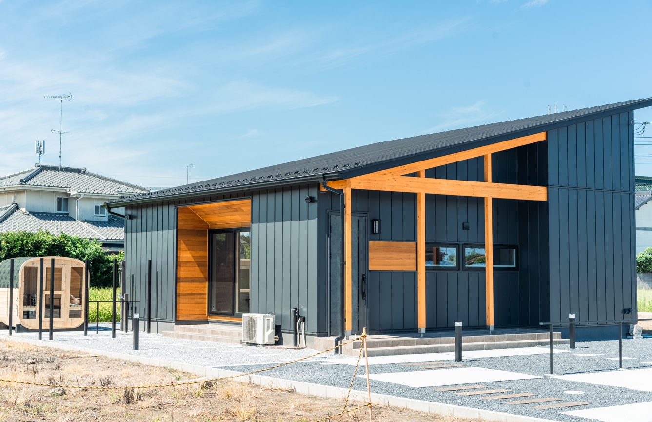 【売り止めのご案内】加須市間口平屋モデルハウス アイチャッチ