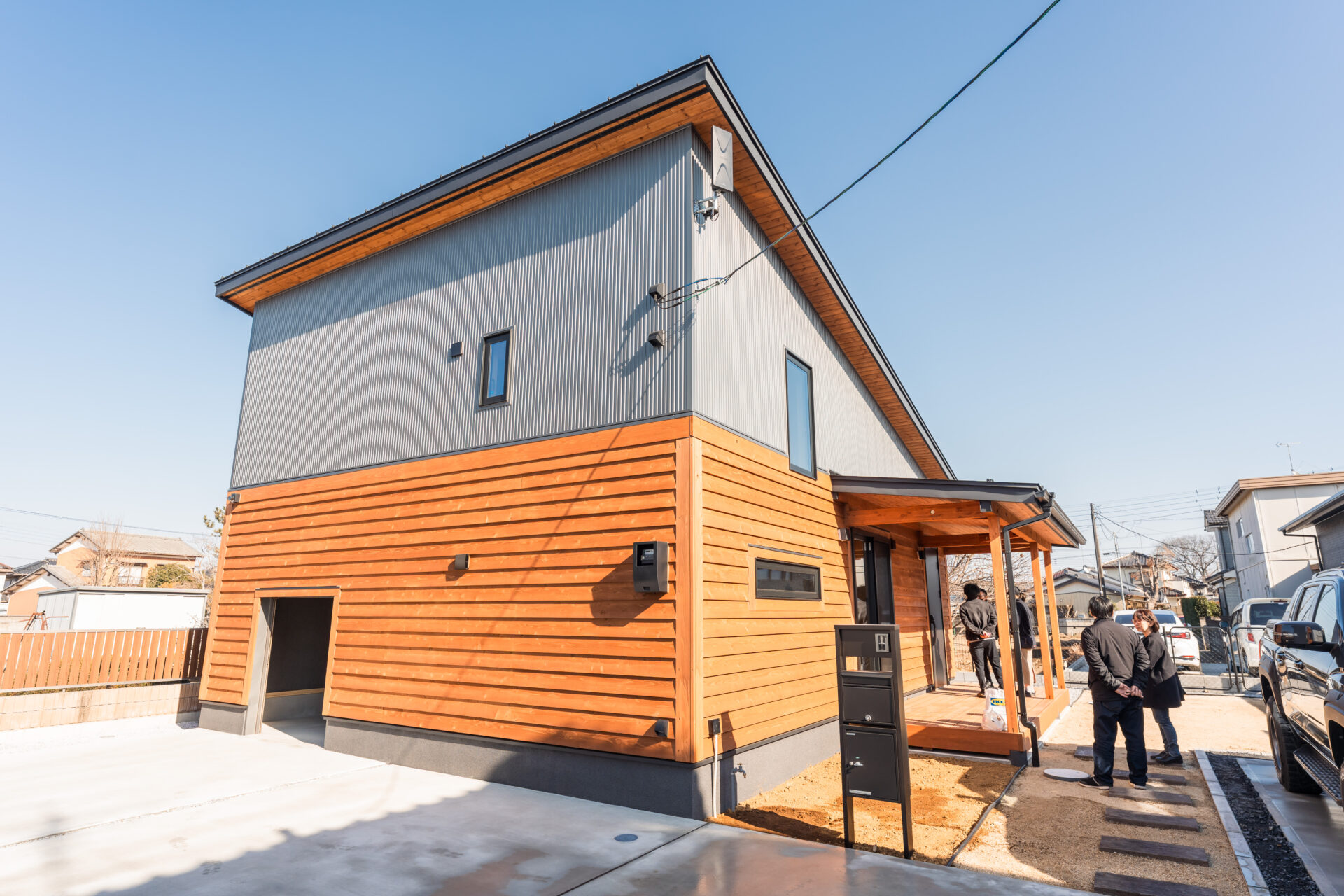 【28坪】春日部市N邸|薪ストーブがあるスキップフロアの家|BinO CAMP アイチャッチ 【28坪】春日部市N邸|薪ストーブがあるスキップフロアの家|BinO CAMP アイチャッチ