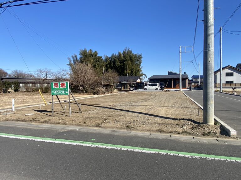 【新着情報】土地分譲情報（杉戸町・宮代町）