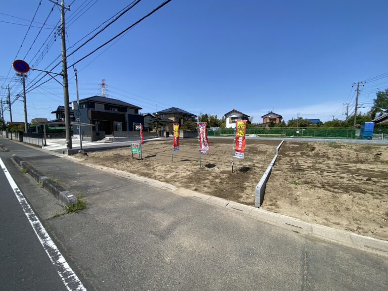 【5/26ご成約情報】｜杉戸町大字杉戸建築条件無し売地【自社分譲地】