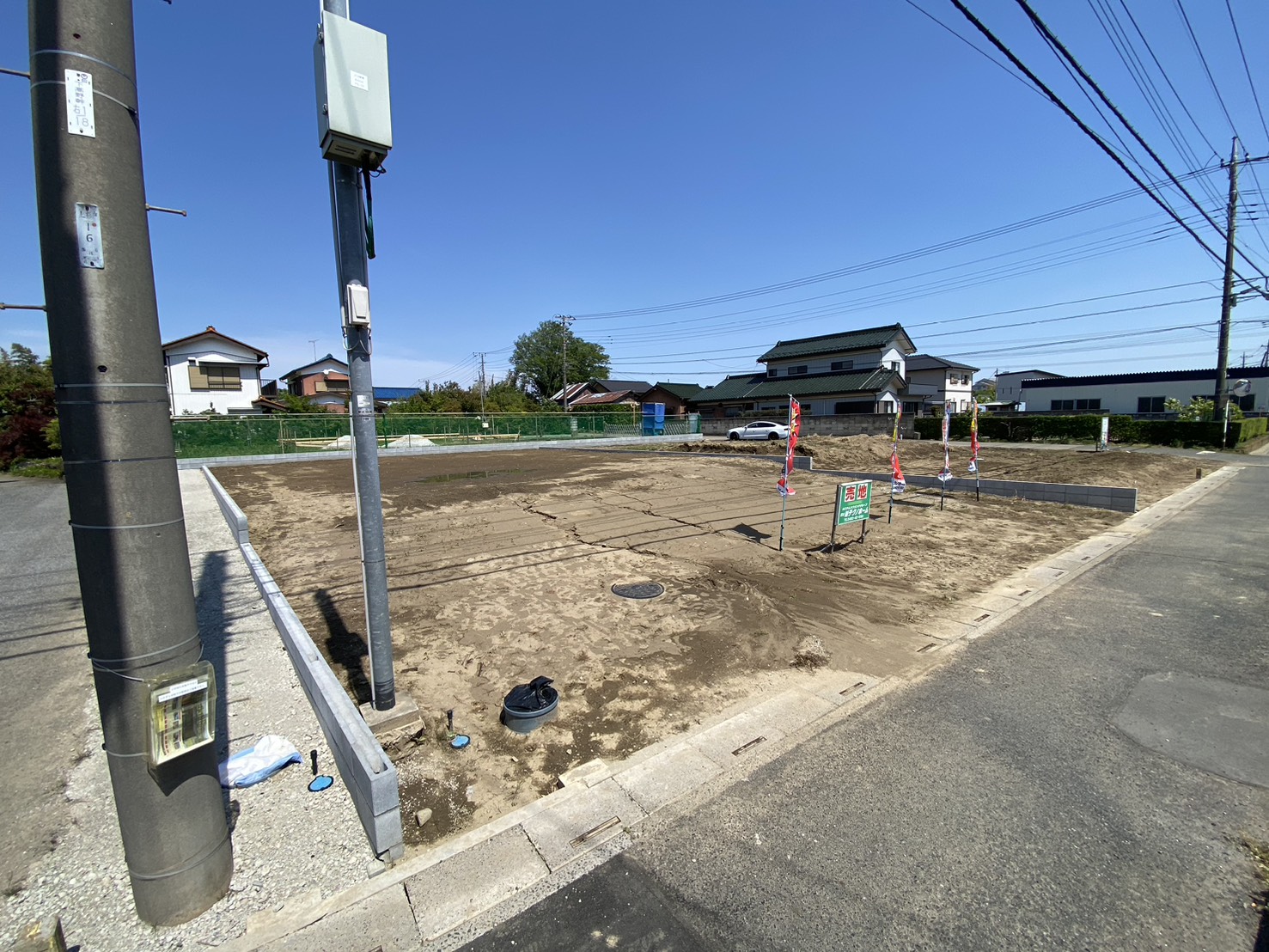 【建築条件無し売地】杉戸町杉戸No.A区画｜108.73坪｜1,880万円 アイチャッチ