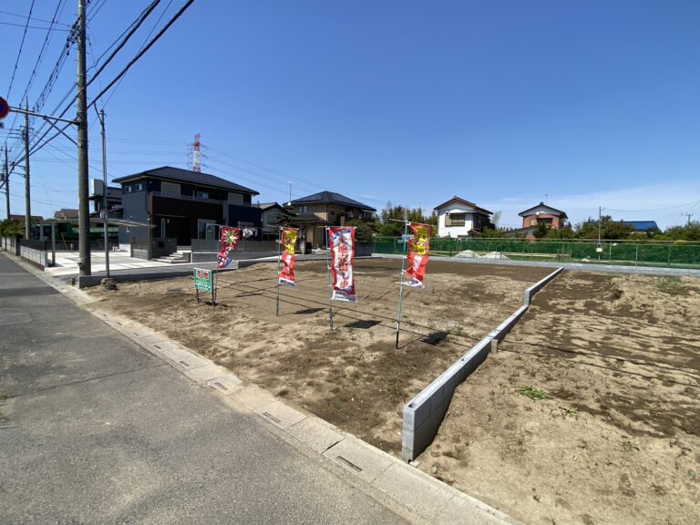 【売地情報】Hamilton City杉戸町杉戸【お申込み有り】