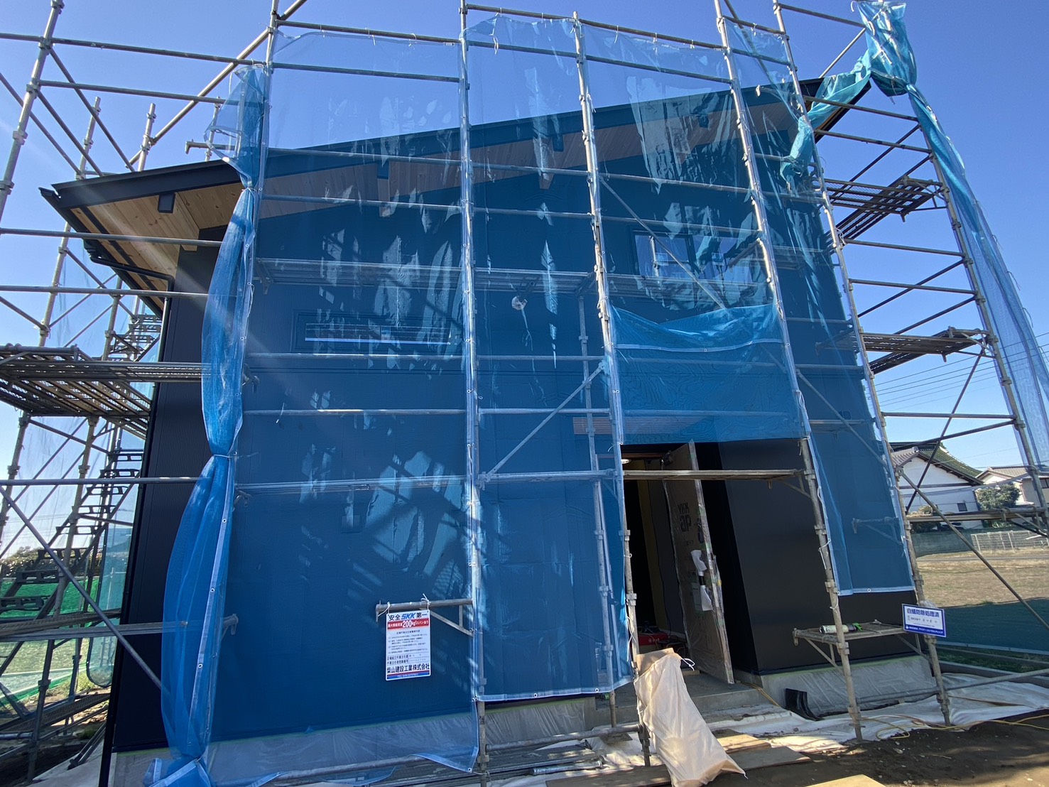 加須市S様邸BinO WAVE｜木工事完了目前！ アイチャッチ