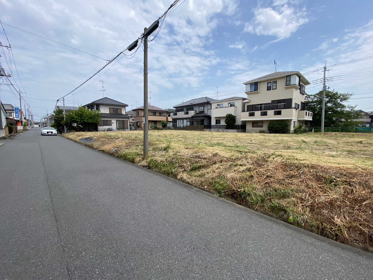 【建築条件無し売地】宮代町百間6丁目5号地|40.8坪|1,480万円 アイチャッチ 【建築条件無し売地】宮代町百間6丁目5号地|40.8坪|1,480万円 アイチャッチ