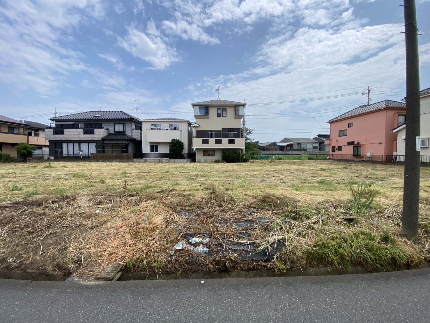 【建築条件無し売地】宮代町百間6丁目3号地|70.2坪|2,480万円 アイチャッチ 【建築条件無し売地】宮代町百間6丁目3号地|70.2坪|2,480万円 アイチャッチ
