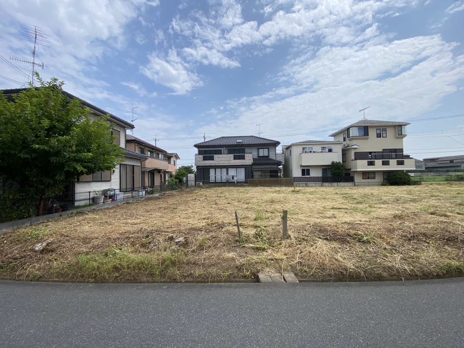 【建築条件無し売地】宮代町百間6丁目1号地|70.2坪|2,480万円 アイチャッチ 【建築条件無し売地】宮代町百間6丁目1号地|70.2坪|2,480万円 アイチャッチ