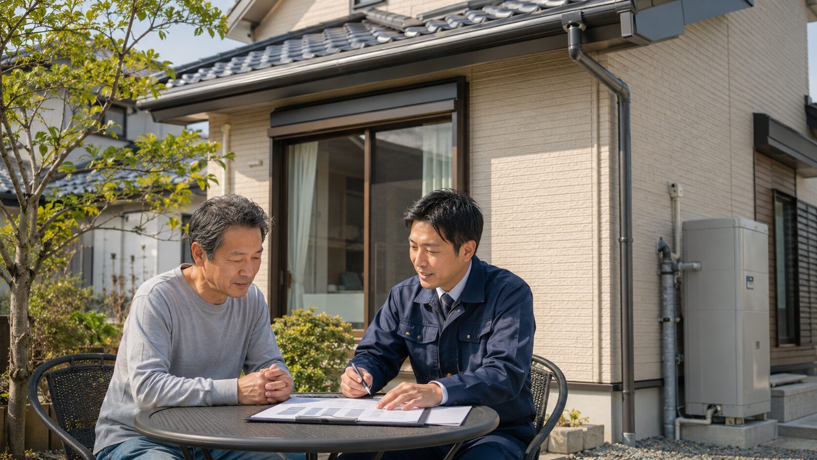築10年・築20年で必要な住宅メンテナンスとは？埼玉県東部の戸建て向け解説