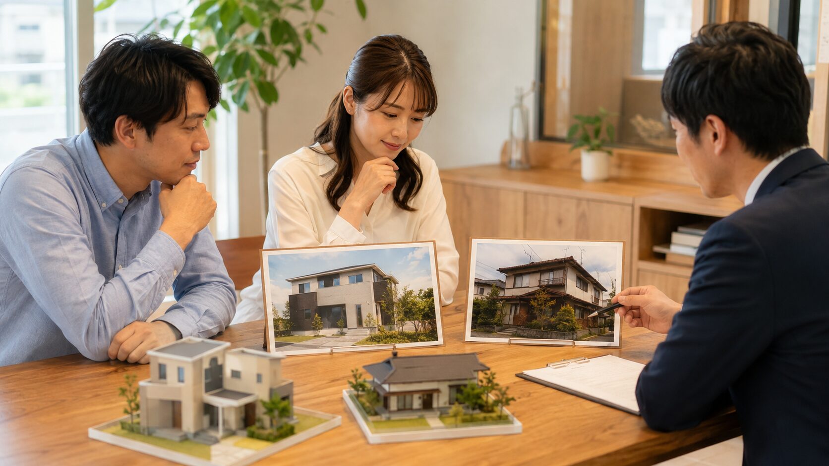 加須市で新築一戸建てと中古住宅、どちらを選ぶ?費用と維持管理を比較