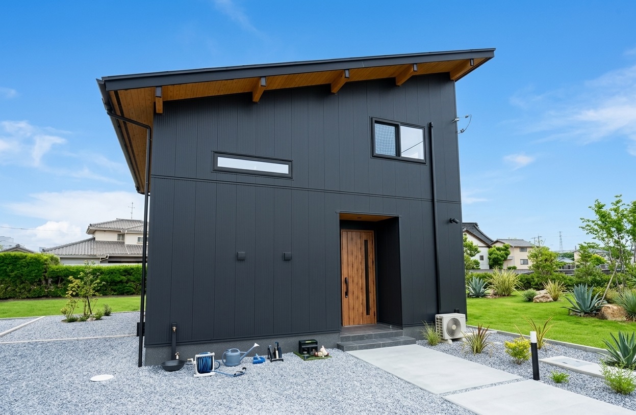 【29.5坪】加須市S邸|スキップフロアの家|BinO WAVE アイチャッチ 【29.5坪】加須市S邸|スキップフロアの家|BinO WAVE アイチャッチ