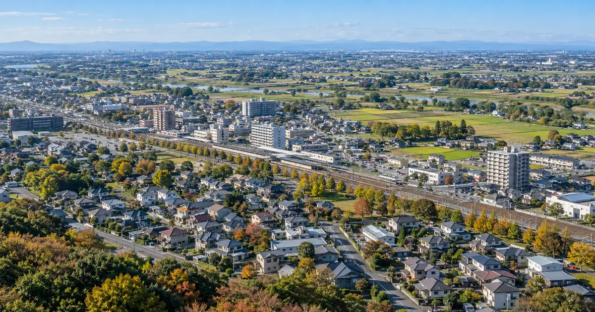 2026年公示地価で比較|久喜市・幸手市・杉戸町・宮代町・加須市の土地価格と資産性