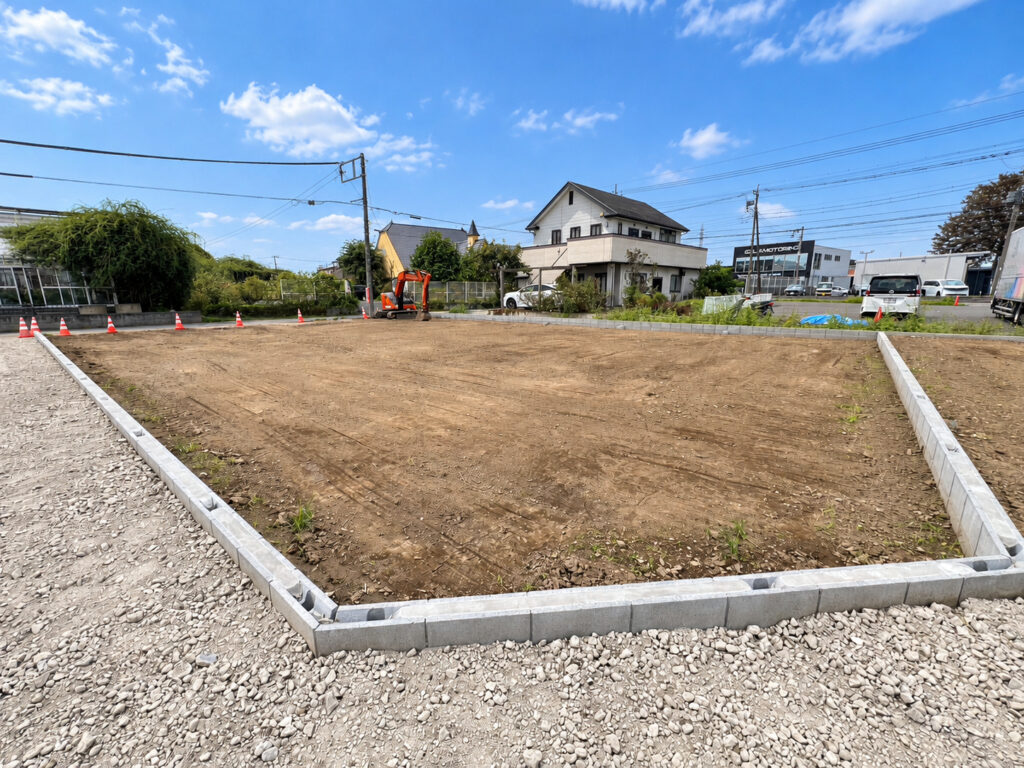 【新規お申込】杉戸町堤根分譲地【弊社売主土地】