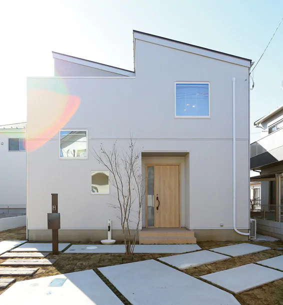 シンプルな家を建てておしゃれに暮らす｜埼玉のおしゃれな外観・内装実例